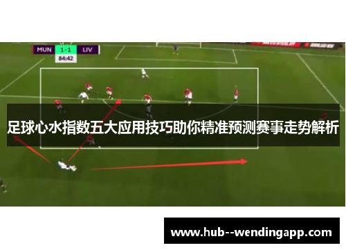 足球心水指数五大应用技巧助你精准预测赛事走势解析