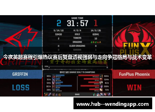 今夜英超赛程引爆热议赛后复盘透视强弱与走向争冠格局与战术变革